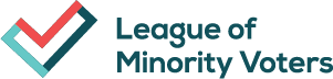 League of Minority Voters Logo