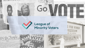 League of Minority Voters Logo